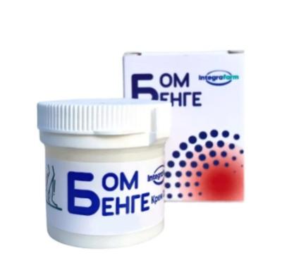 Крем для тела Бом-Бенге 25г упаковка №1